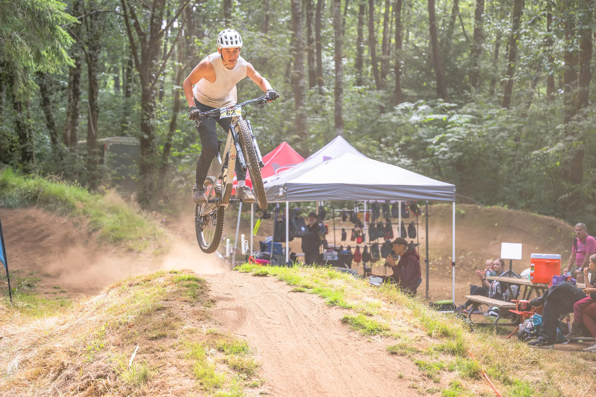 Action from Big Creek Trails